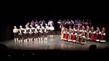 Folklore festival groups from argentina, Armenia, turkey, Lithuania, Iceland, Mexico